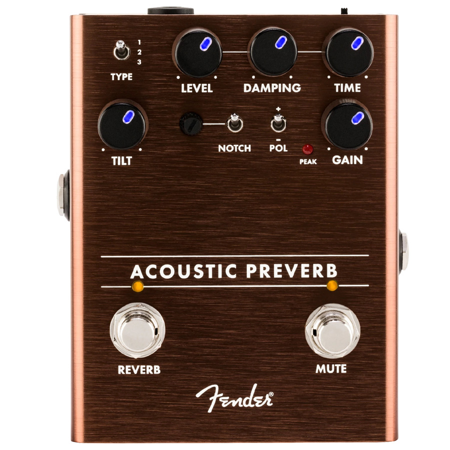 Fender Acoustic Preverb