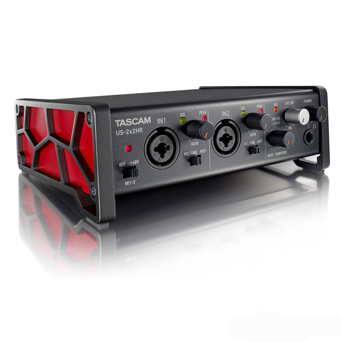 TASCAM US-2x2HR