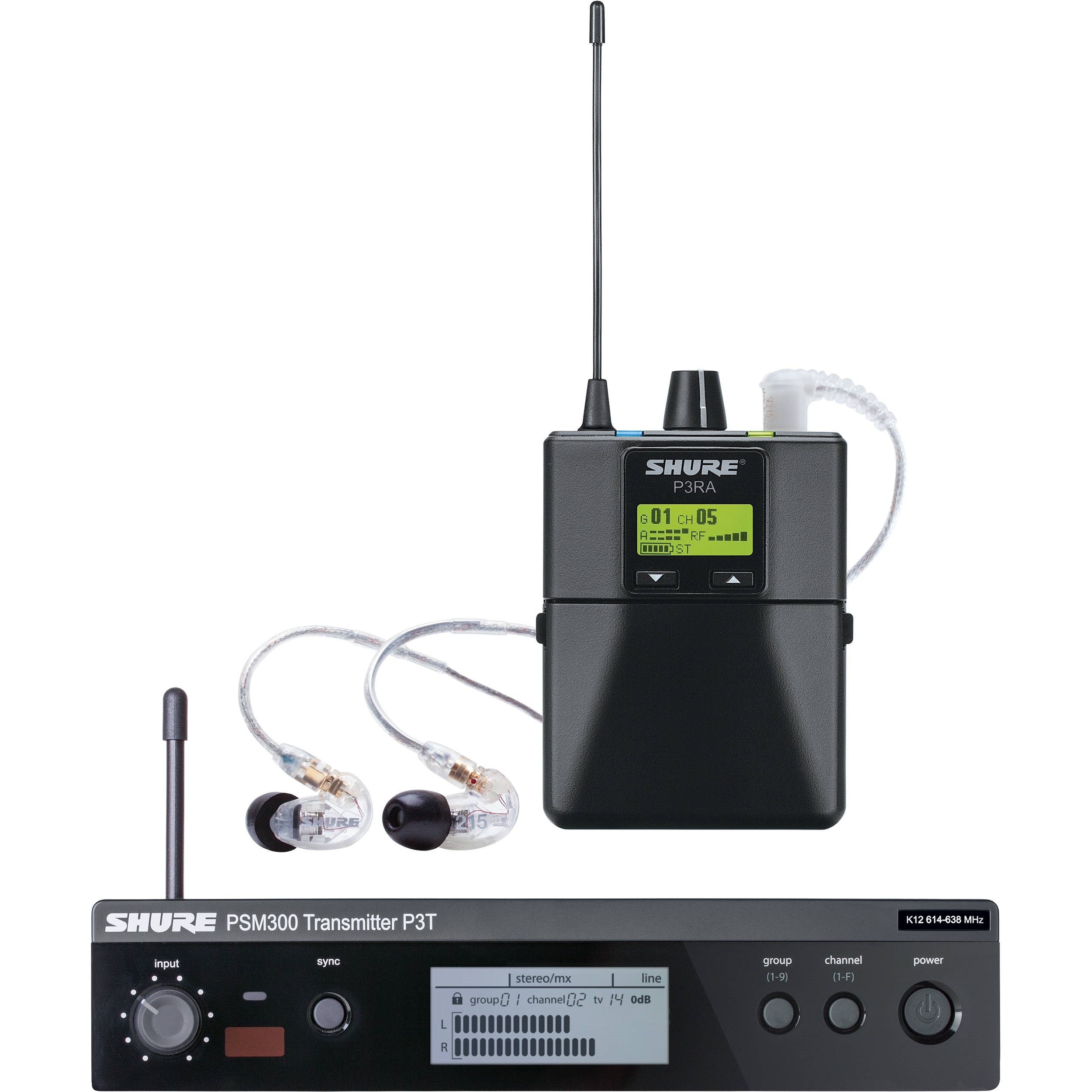 Shure P3TR