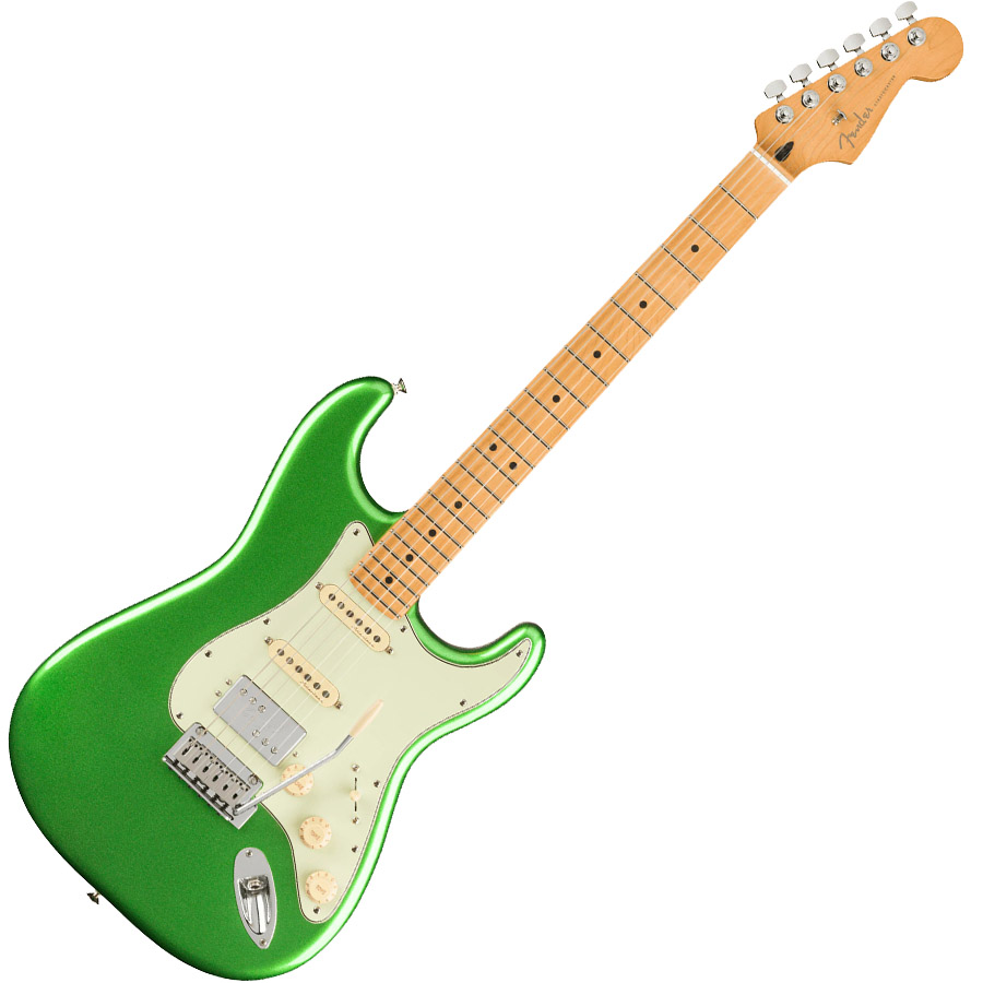 Plus Stratocaster HSS Electric
