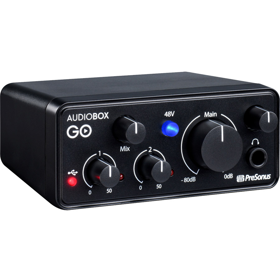 PreSonus AudioBox Go