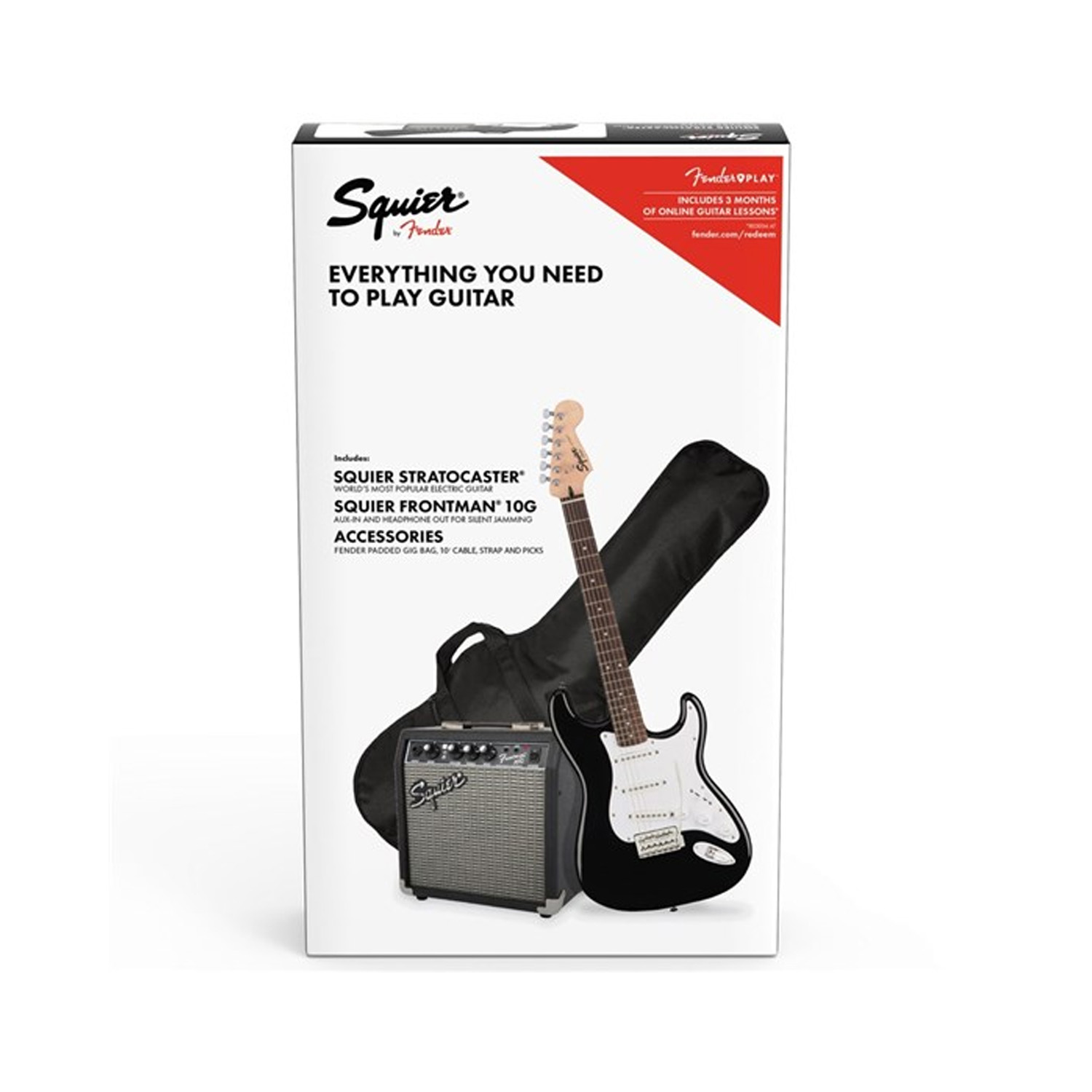 Stratocaster Electric Guitar Pack