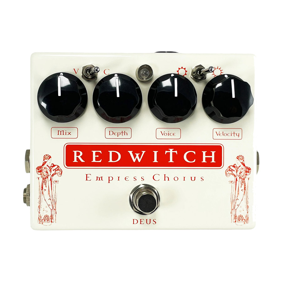 Red Witch Empress Deus