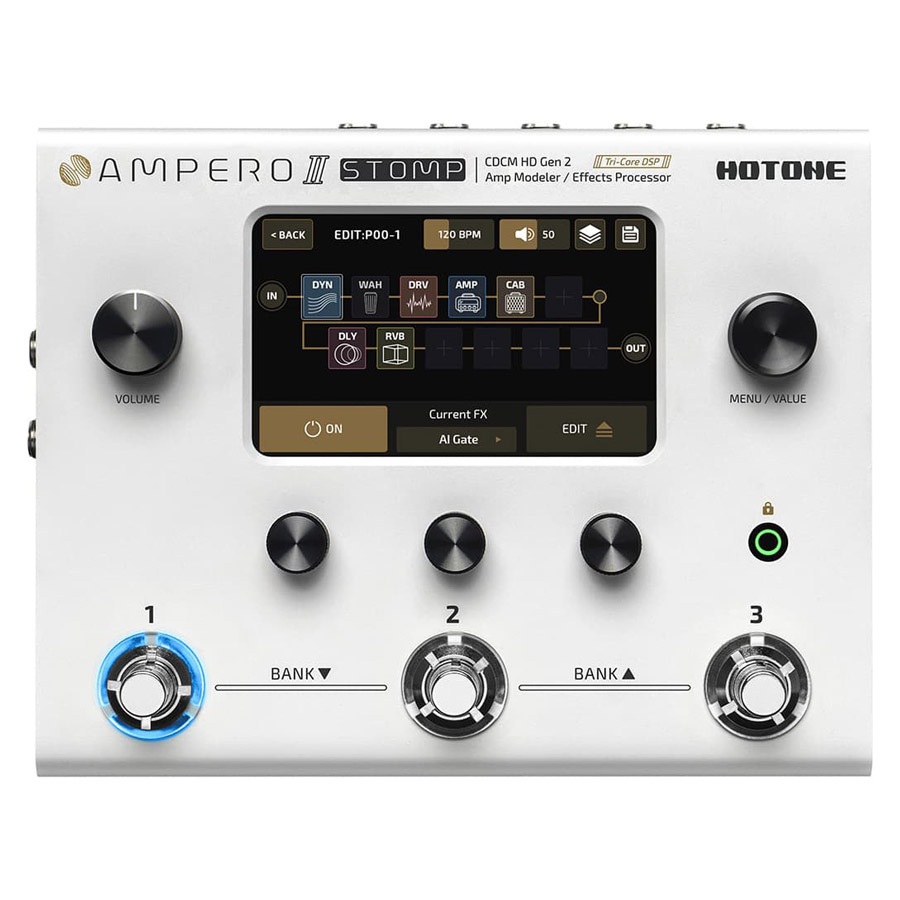 Hotone Ampero Stomp II