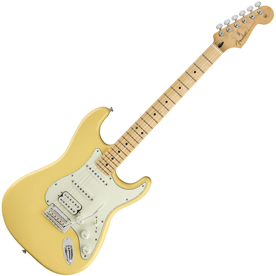 Player Stratocaster HSS Buttercream