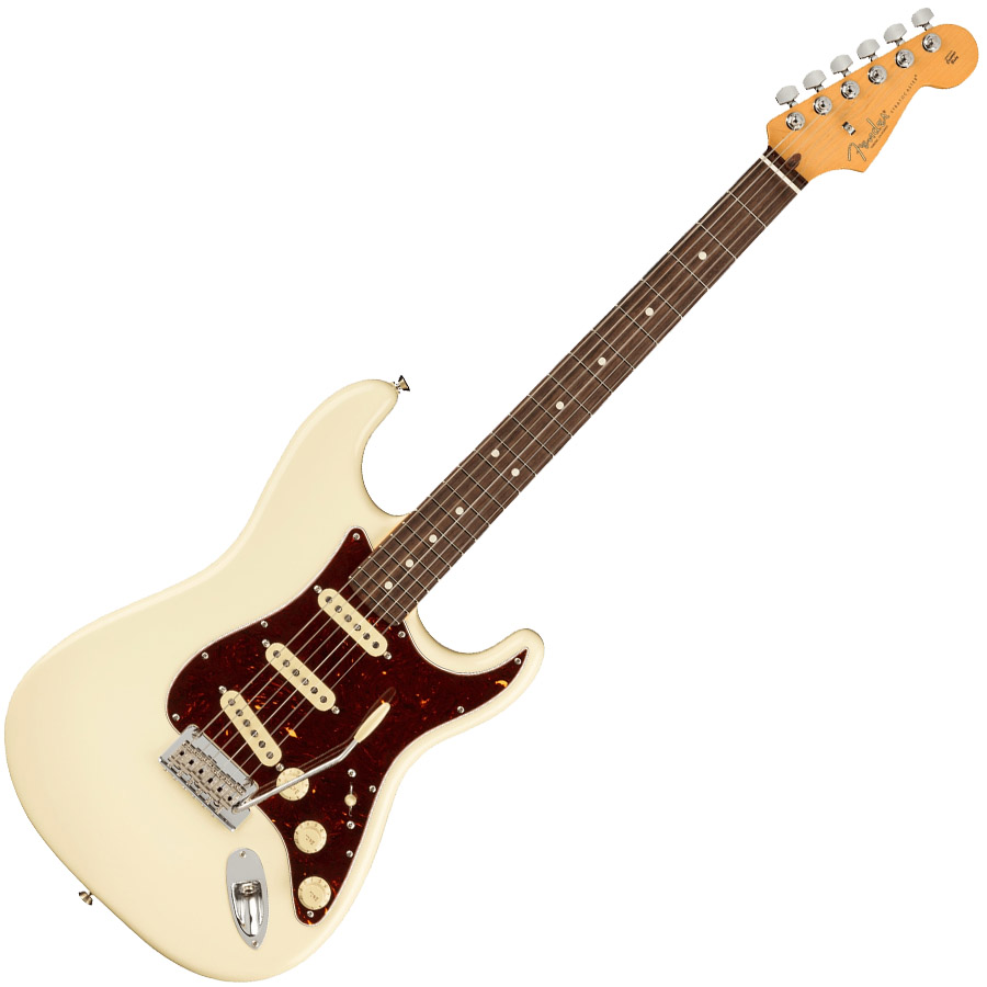 Stratocaster Olympic White