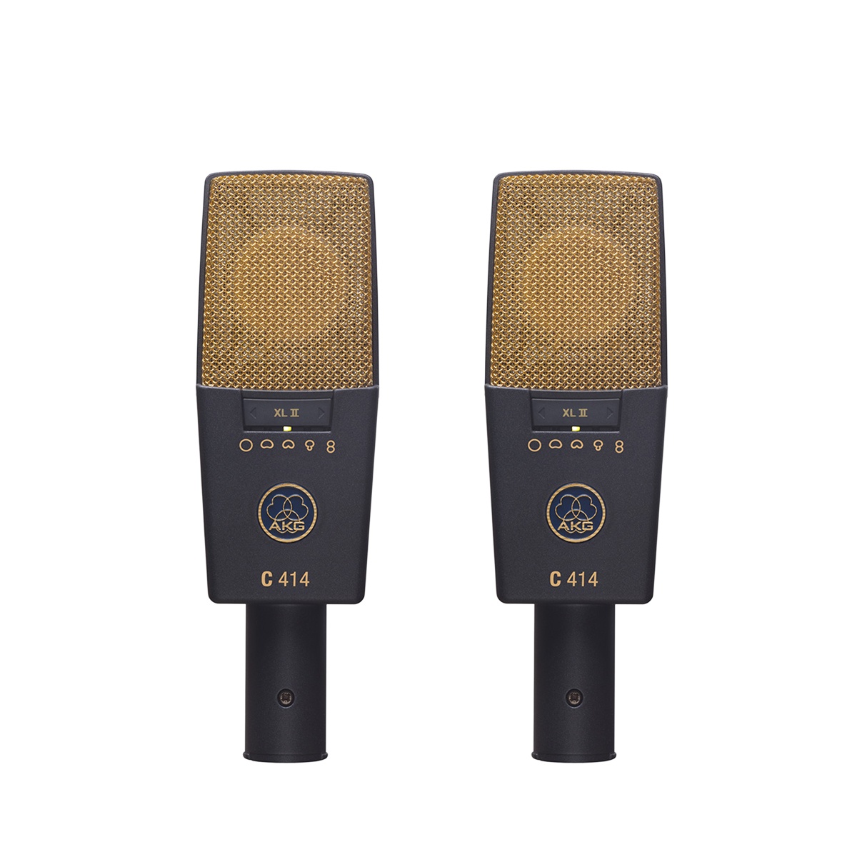 AKG C414XLII Matched Pair