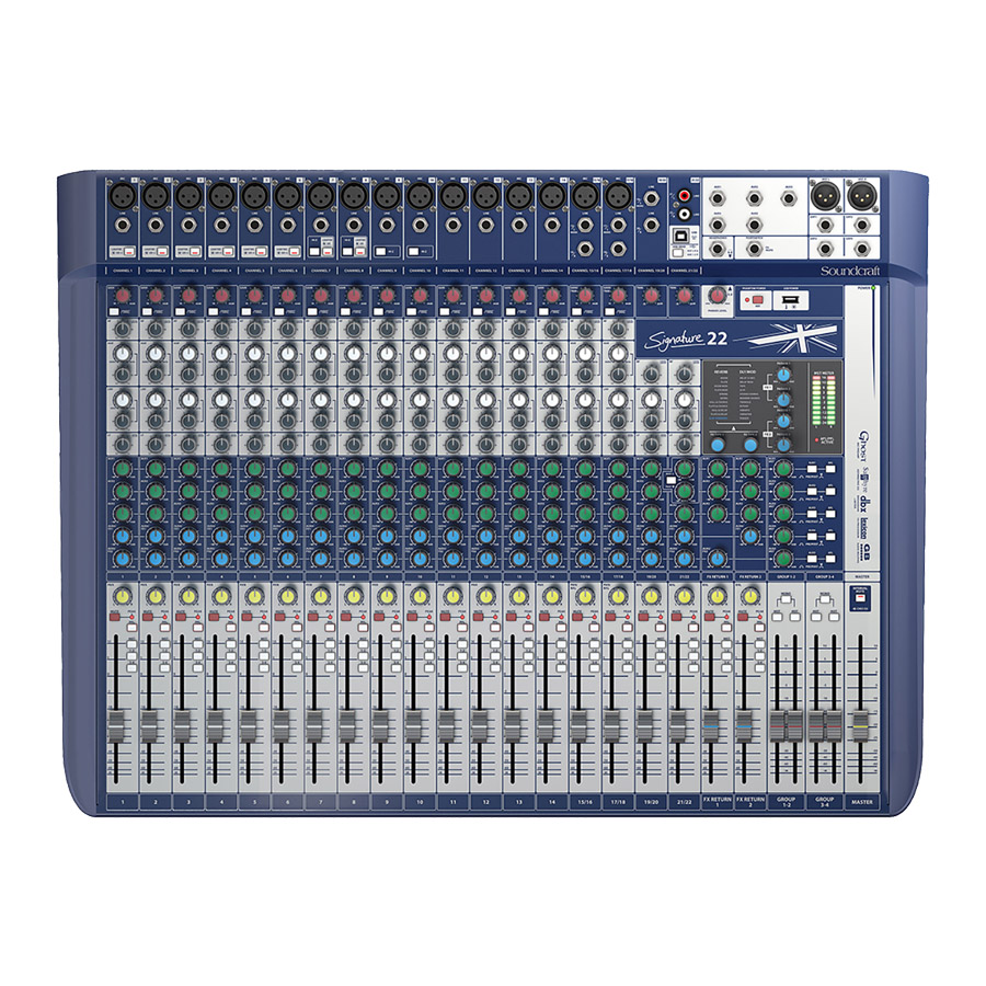 Soundcraft Signature 22