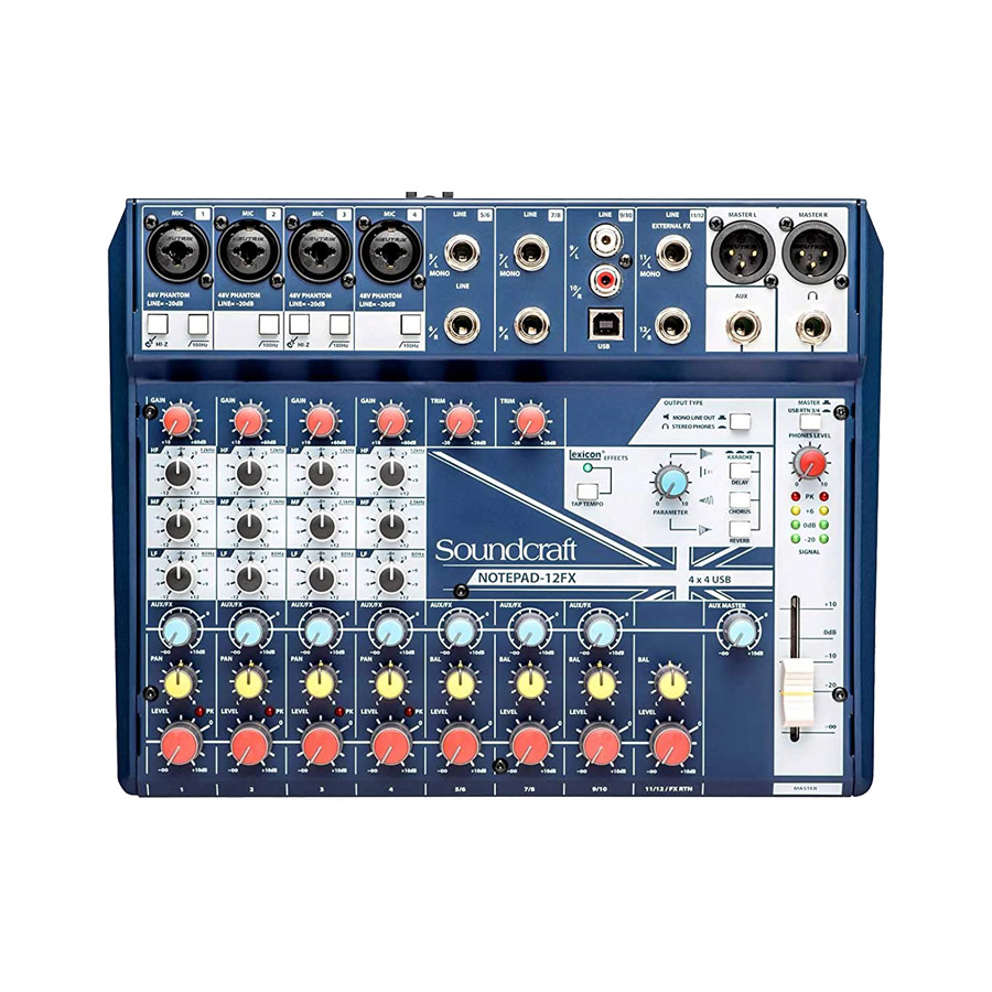 Soundcraft Notepad-12FX
