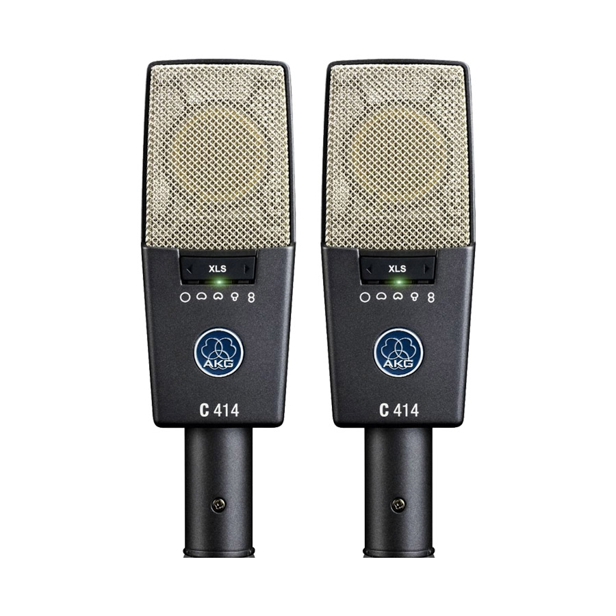 AKG C414XLS Matched Pair