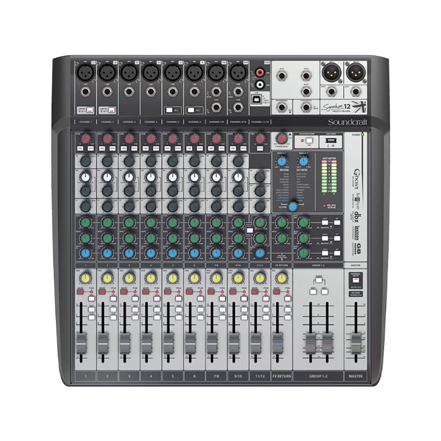 Soundcraft Signature 12 MTK