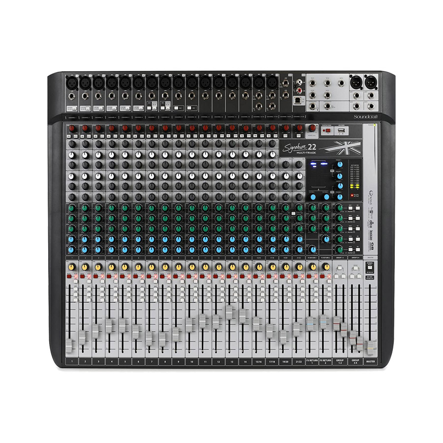 Soundcraft Signature 22 MTK
