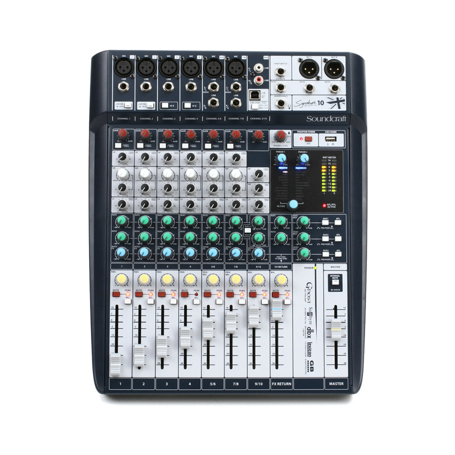 Soundcraft Signature 10