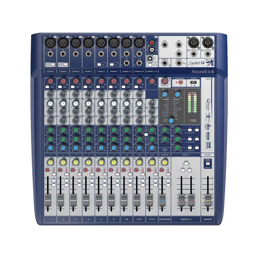 Soundcraft Signature 12