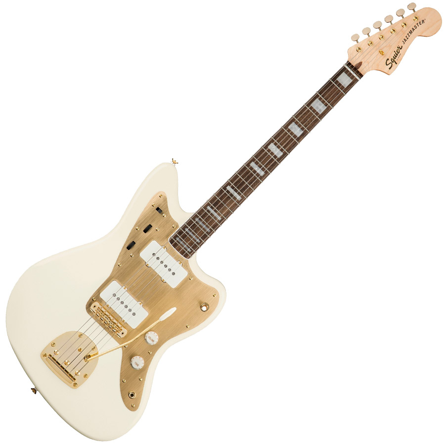 Squier 40th Anniversary Gold