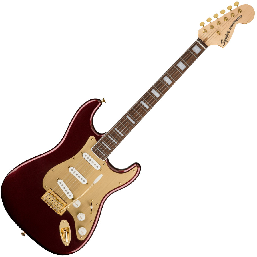 Squier 40th Anniversary Gold