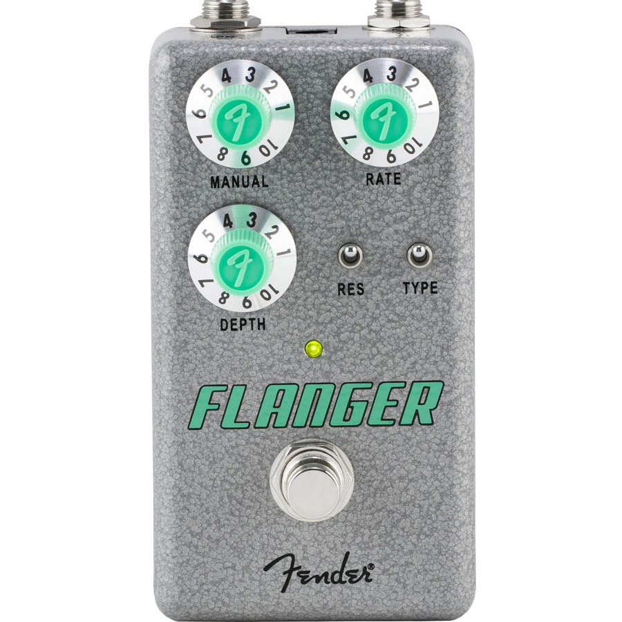 Fender Hammertone Flanger Pedal