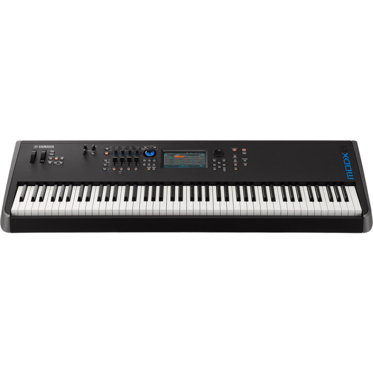 Yamaha MODX8+ 88 GHS Weighted Key Synthesizer Music Machine Musical