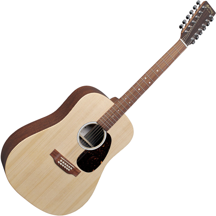 Martin D-X2E 12