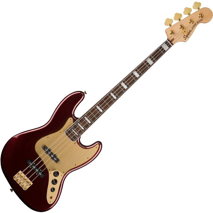 Squier 40th Anniversary Gold