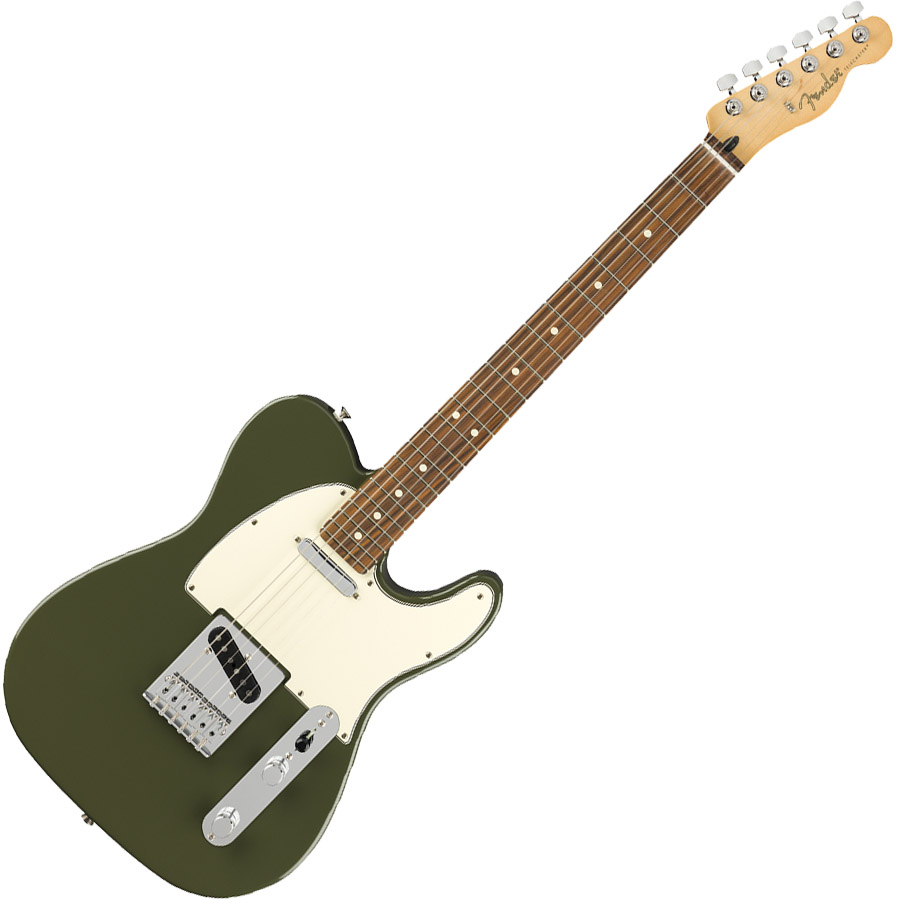 Telecaster Limited Edition Olive