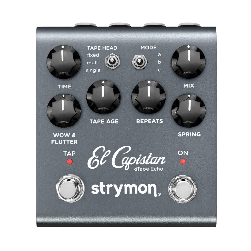 Strymon El Capistan dTape