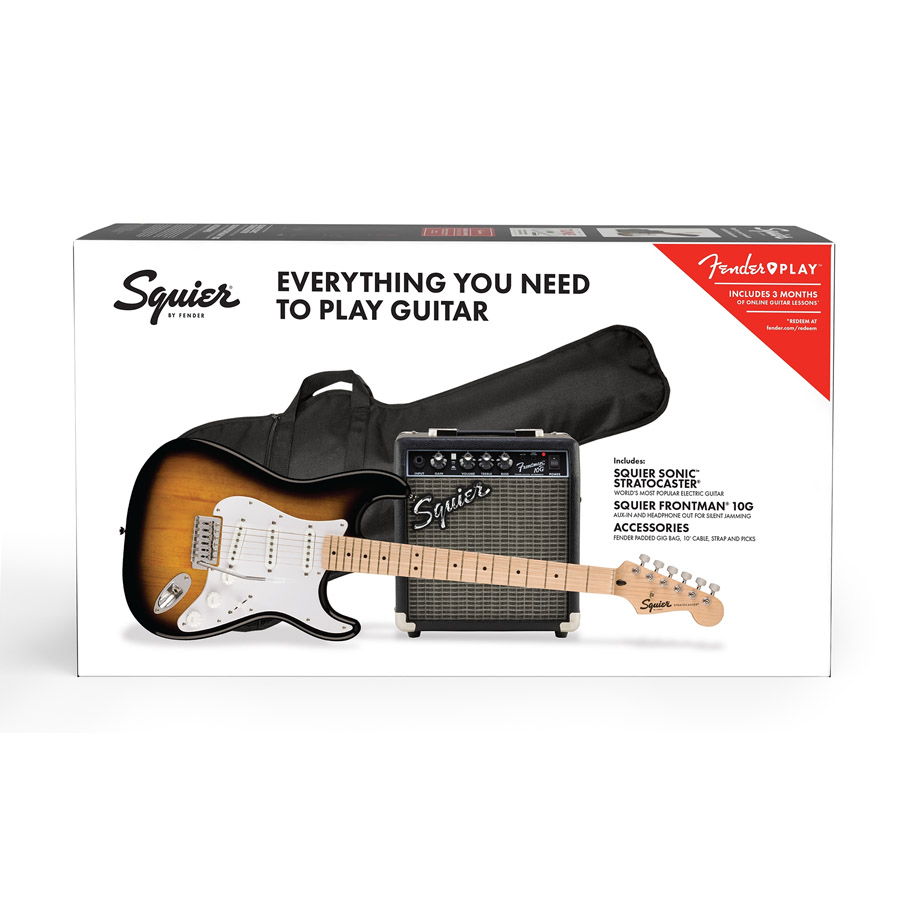 Sonic Series Stratocaster Pack