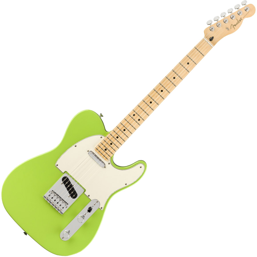 Player Telecaster Electron Green