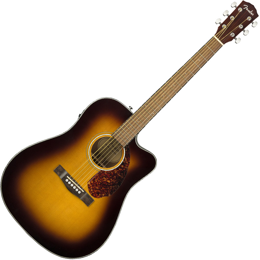 Fender CD140SCE Sunburst